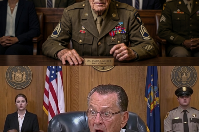 Judge Caprio Hears 90-Year-Old Veteran’s Story… Then Does The Unthinkable