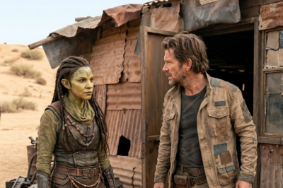 Human Saved an Alien Girl From the Slavers—Days Later a Tribe of Women Came to His Door