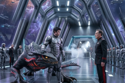 They Dropped a Human Cadet on a Deathworld — He Came Back Filming with His Alien Beast