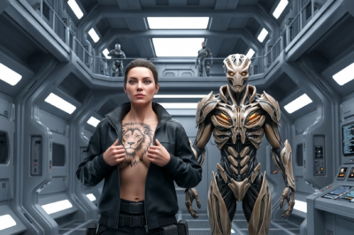 Aliens Mocked Safety Rules — Then Saw the Warrior Tattoo on the Human Cadet’s Arm
