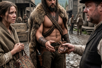 They Called Her A Mail-Order Bride, The Mountain Man Called Her “Mine” Before She Ever Left Town