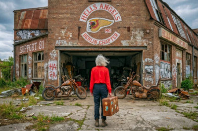 Homeless at 73, She Bought an Abandoned Hells Angels Garage for $5 — What Was Hidden Inside…