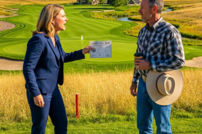 HOA Built a Golf Course on My Ranch I Let Them Landscape It Then Pulled the Title in Court