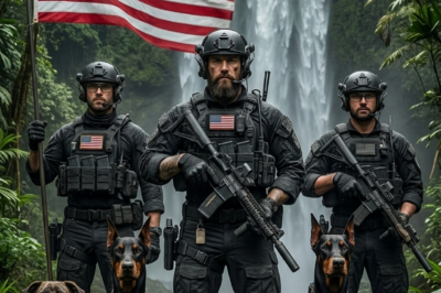 the deathworld Mocked Humanity—Until the American Boogeymen Struck HFY