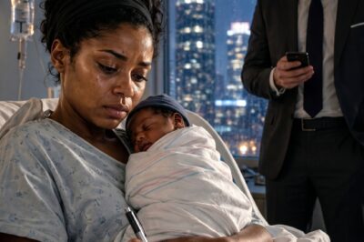 She Left With Their Newborn After Her Husband Made Her Sign Away Their Entire Future