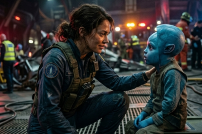 Forty-Two Alien Children Were Declared Dead — Then a Human Cargo Pilot Answered