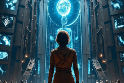 The Forgotten Guardian of Earth Awakens—And the Galaxy Watches in Fear HFY