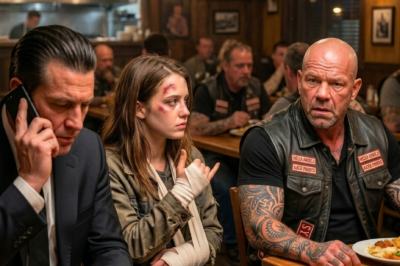 Bruised Woman Made a Silent Signal to a Hells Angels Member — What Happened Next Changed Everything