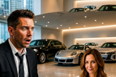 They laughed at the quiet woman in worn jeans walking through a luxury dealership. Funny how people reveal their true character before they know who you really are.
