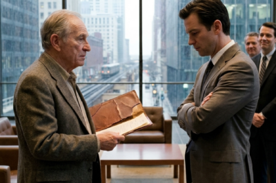 The CEO Ignored Him for Being Old — But One Contract Changed Everything