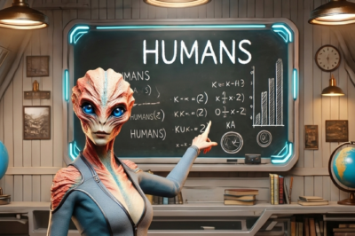 Alien Students Learn Why Earth is called a Deathworld