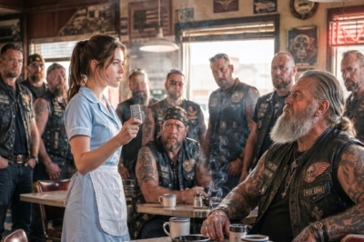 No One Dared Talk to the Hells Angels — Until One Brave Girl Walked Up and Said This