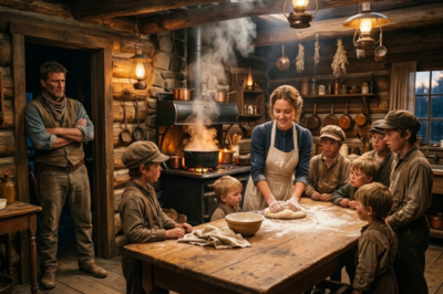 She Came as a Stranger to Care for His 7 Sons — But the Widowed Rancher’s Life Changed Forever