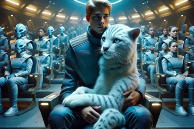 The Predator Cub Was Supposed to Scare Everyone—Then It Purred in the Human’s Arms
