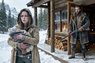 The Mountain Man Hadn’t Spoken in Years — She Showed Up With a Baby and No Name