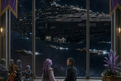 An Alien Envoy Thought We Were Helpless – Then the Krell Showed Up