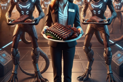 Aliens Feared Earth’s Apex Predators… Until Humans Served Them at Dinner