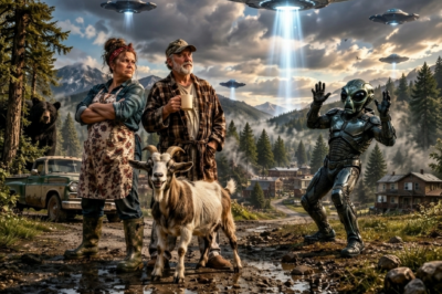 Aliens Invaded a Mountain Town… and Immediately Regretted It