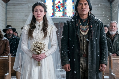 At 18, she entered a forced marriage in tears… until the Apache man loved her with patience.
