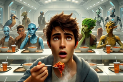 Alien Students Avoided His Strange Meal — Then It Became the Cafeteria’s Biggest Obsession