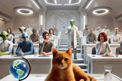 School Said to Bring a Predator For Class—the Human Walked In Carrying a Cat