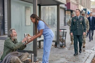 Black Girl Brought Breakfast to Old Man Daily — One Day, Military Officers Arrived at Her Door