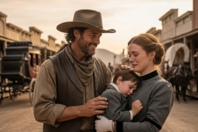 She arrived in Arizona terrified her secret child would ruin her only chance at a new life. But the cowboy she planned to marry just smiled at the little boy and said, “Looks like I got two reasons to smile today.”  Sometimes love begins exactly where fear expects rejection.