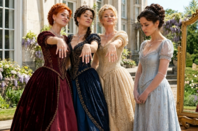 They laughed. They pitied her. They called her the family’s greatest disappointment. But at 31, Eudora walked past every beautiful woman in the room… and left with the most powerful duke in England. Turns out, kindness outlasts cruelty. Always.