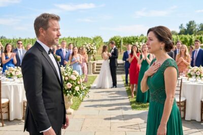 He let her believe another man saved her life. For two years, she thanked the wrong person. Then came the wedding… and the truth hit harder than the chemo ever did. Some heroes don’t want the credit. They just want you to live.