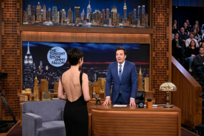 “Went from laughing at Jimmy’s monologue to sobbing in 10 seconds. Millie Bobby Brown walked off stage the moment she heard THAT voice. Turns out, the greatest TV moment isn’t a punchline—it’s a reunion 3 years in the making. “