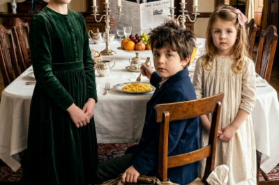 The Duke Dismissed The Governess His Children Loved…Not Knowing They Planned To Leave With Her.