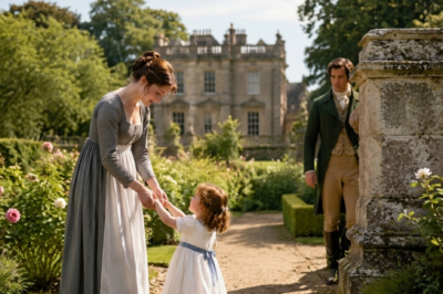 The maid didn’t try to be interesting. She just told the truth, kept her word, and stayed. The duke’s daughter noticed immediately. Chose her over every lady in the room. And the duke? He finally understood why — and chose them both. Sometimes the quietest people teach us how to love again.