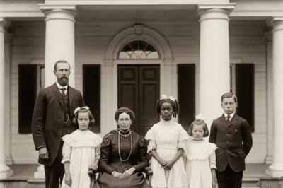 This 19th-century portrait shows something impossible that no one could explain.