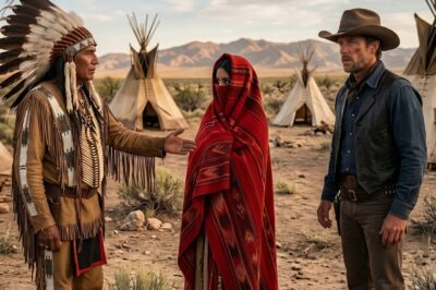 “I married a woman the entire tribe rejected. No scars. No madness. Just strength they couldn’t handle. She fixed my fences, healed my horses, and took down three outlaws before I could even blink. Best plot twist of my life.”