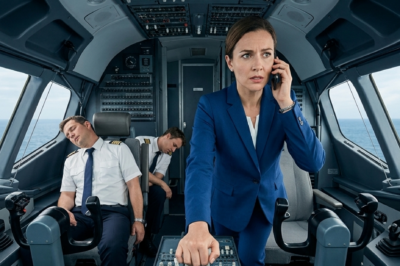 **”She was just a guidance counselor heading home. Then both pilots went down mid-flight. 154 lives in her hands—and all she had was a phone call and a past she’d tried to leave behind.”**