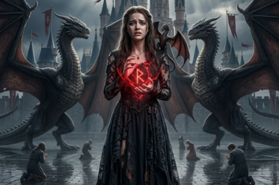 He rejected her in front of the entire kingdom. Called her worthless. Left her bleeding on the cold stone. But deep beneath the palace, something ancient heard her tears. An egg cracked open. Two crimson eyes stared back. And the dragons started bowing to *her*.