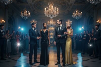 “He sent me to prison for his mistress. The night I was arrested, she stood beside him in gold silk, and he didn’t look back. Three years later? I walked free. His empire collapsed the same week. He lost everything at the exact moment he chose not to see the truth. No revenge. Just consequences.”
