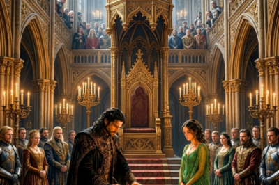 He signed the mating contract at dawn. His wolf? Refused to show up for the ceremony. Then the invisible librarian he’d never noticed handed him a forgotten amendment and said, “I live in the library. I find things.” That’s when everything—including his wolf—went completely still. Then hers.