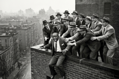 13 men pushed him off a 4-story building. 48 feet down. Concrete waiting. He survived. Then he erased their entire organization in 5 minutes. Harlem never forgot. Neither will you.