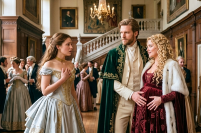 He Brought His Pregnant Mistress Home… So The Duchess Left Him With Nothing But Debt…