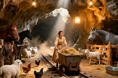 Her father kicked her out at 16 with nothing but a loaf of bread. She found an abandoned mine that never froze. Built an underground farm. Saved an entire valley when winter killed everything above ground. The man who threw her away? He came back to watch her empire from the outside.