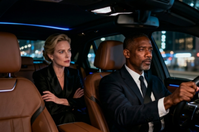 Black Single Dad Takes Job No One Dared — Driving for a Ruthless Racist Billionaire Woman