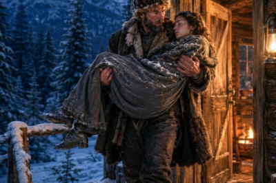 A rejected daughter frozen on a stranger’s doorstep. A mountain man who carried her inside—not expecting her to stay. She scrubbed his cabin, fixed his fences, and faced down the man who threw her away. He thought he was saving her. She ended up saving him. And the ranch. And their whole future.