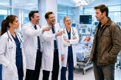 They laughed at the dusty jacket. Called him a “country doctor” from nowhere. Then he walked into the ER, saved the billionaire no one else could — and turned the whole hospital silent.
