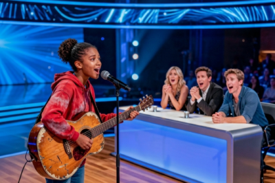 ‘If I Sing Well, Will You Give Me Food’ A Black Street Girl Asked at a Talent Show, And Then…