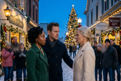 He paid the town’s most rejected woman to fake Christmas with him. Then he found out she’d been protecting his mother for five years. The fake girlfriend wasn’t the scandal. The truth was.