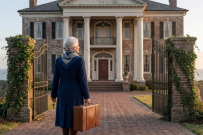 She thought she lost everything after 41 years of marriage. Then a forgotten safe deposit box led her to a crumbling seaside manor worth millions—and the truth he’d been hiding all along. Turns out, the best revenge isn’t anger. It’s building a whole new life.