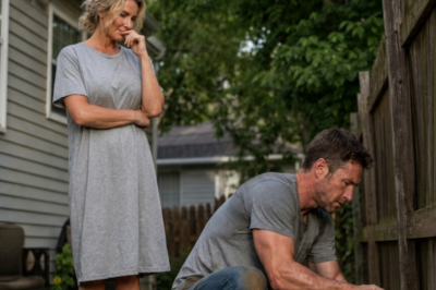 She called about a broken fence. I stayed for the coffee. Two years later, I married my ex’s mother in the backyard where it all started. Some people spend years chasing “more.” I found everything I needed in the woman who handed me a sandwich and saw me clearly.
