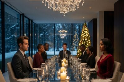 He bet she’d cry on Christmas when she opened divorce papers. Instead, she handed him documents that prove she’d quietly saved his company.