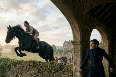 “The Duke challenged her to ride his worst horse. A beast no one could touch. She jumped the wall he’d shattered his shoulder on—the one no one had cleared in 7 years. He was trying to prove a point. She proved an entirely different one. “